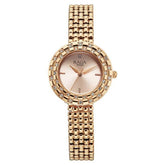 Titan Raga Women's Analog Watch Brown Dial With Brown Stainless Steel Strap , 95283QM01